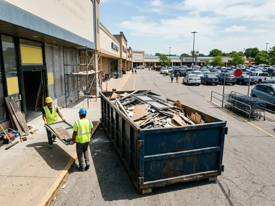 retail-store-renovation-debris-003 — frequently asked questions, Roll-off Dumpster Rentals in Altoona, PA